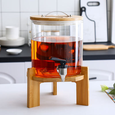 Sumerain drikkedispenserkran, premium rustfritt ståldispenserkran for krukke, juice, kald drikk, vin, øl