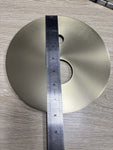 S3223DI matt svart rund dekkplate + USPS frakt