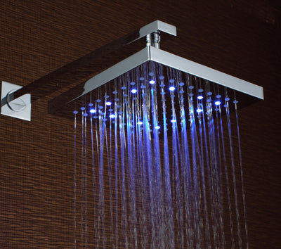 Sumerain S3073CL dusjarm og LED dusjhode