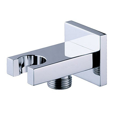 Vegghengt tilførselsvinkel med hånddusjholder og 1/2" tilkobling, kromfinish Sumerain 3218015-C