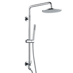 Sumerain ettermonteringssystem for regndusjhoder med 9 tommers 2,5 GPM dusjhode, kromfinish